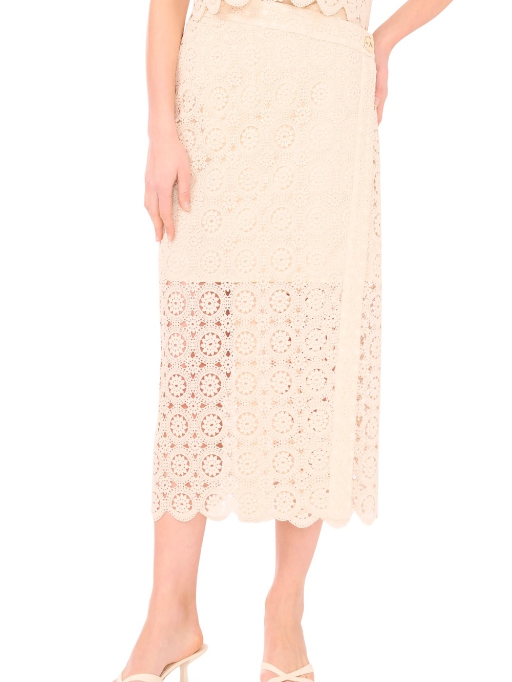 Parker Lace Midi Skirt